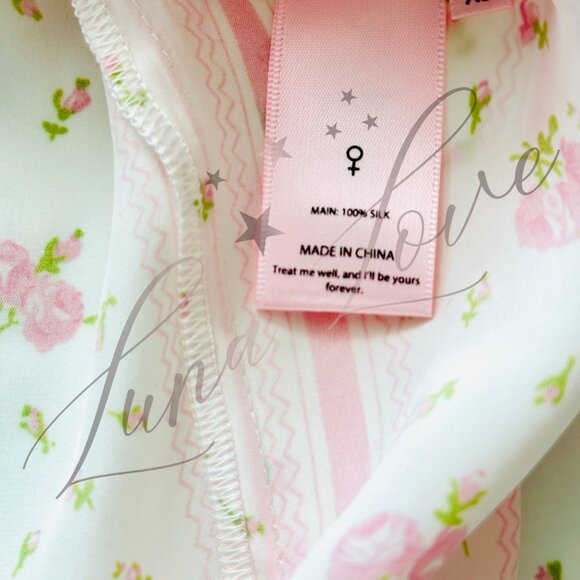 SELKIE The Pillow Fight Poet Slip Dress NWT - Picture 8 of 13